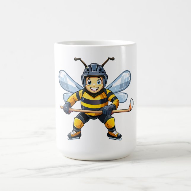 European honey bee (Apis mellifera) Kaffeetasse (Mittel)