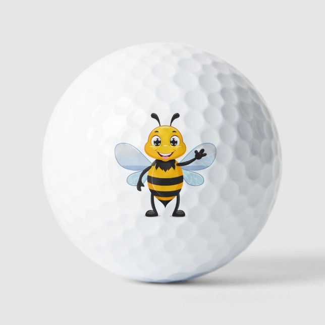 European honey bee golfball (Vorderseite)