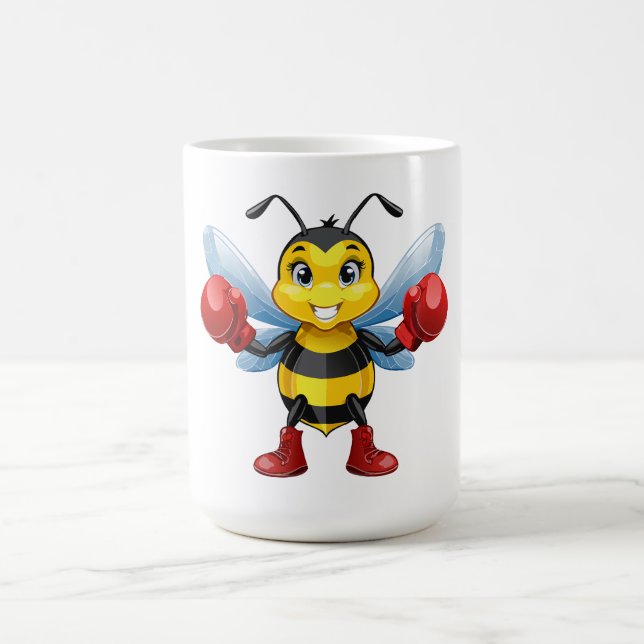 European honey bee kaffeetasse (Mittel)
