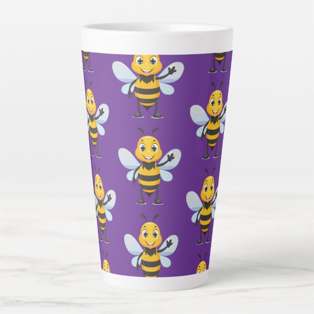 European honey bee milchtasse (Vorderseite)