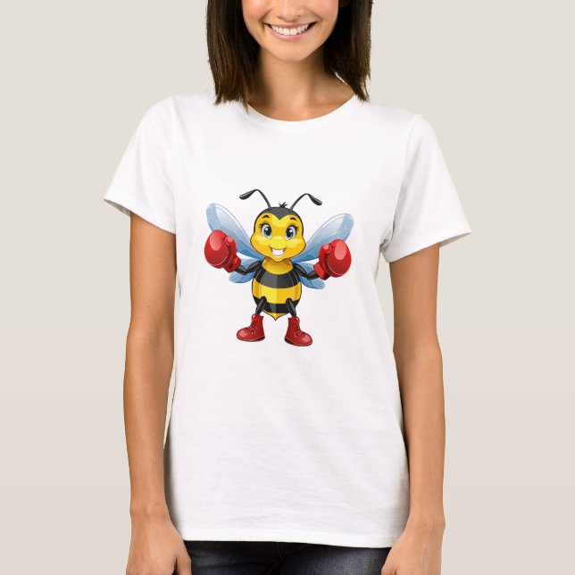 European honey bee T-Shirt (Vorderseite)