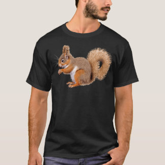 European Red Squirrel T-Shirt