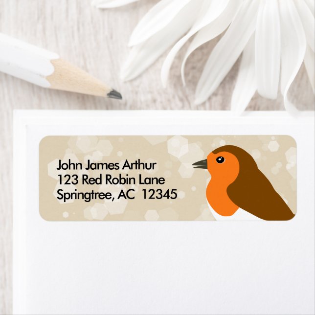 European Robin (Insitu)