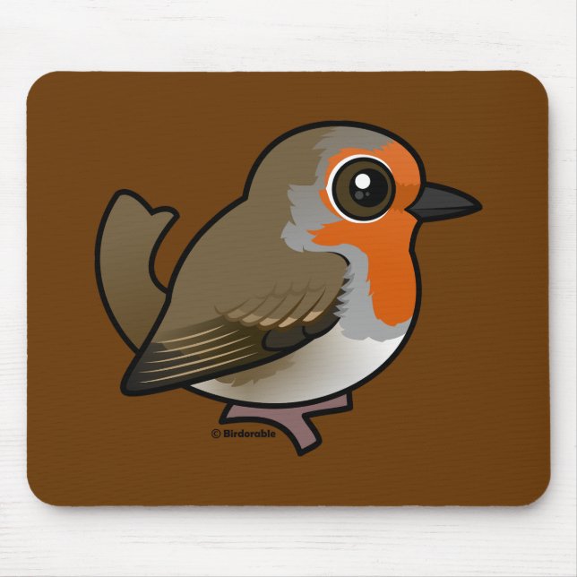 European Robin Mousepad (Vorne)