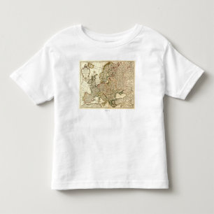 EuropePanoramic MapEurope 2 Kleinkind T-shirt