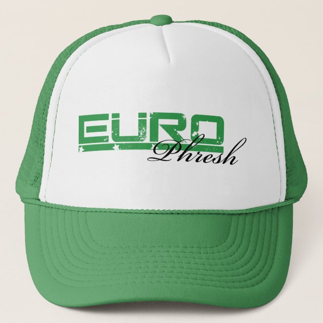 EuroPhresh G Truckerkappe (Vorderseite)