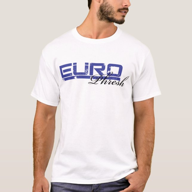 EuroPhresh T-Shirt B (Vorderseite)