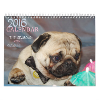 Europug Kalender 2016 "die Jahreszeiten mit Valli