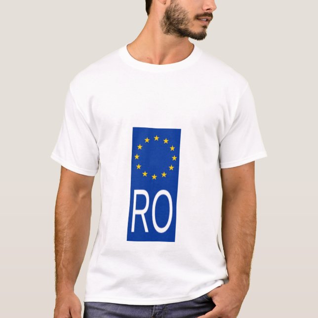 Eurorumänien T-Shirt (Vorderseite)