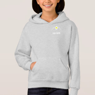 EuroSpin Mädchen-Ziphoodie-dunkle Farben Hoodie