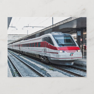 Eurostar Italia ETR 460 in Roma Termini. Postkarte
