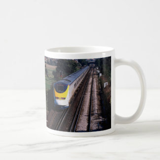 Eurostar-Personenzug Tasse
