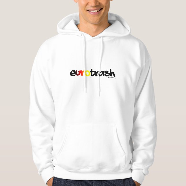eurotrash Hoodie (Vorderseite)