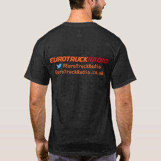 EuroTruckRadio - das T-Shirt der Männer