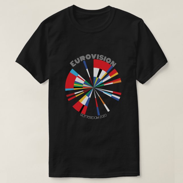 Eurovision 2020 wesentlich T-Shirt (Design vorne)