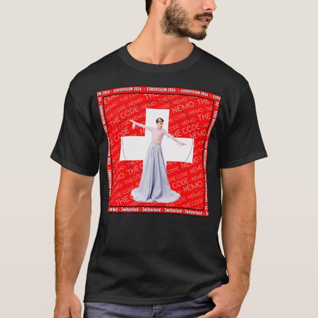 Eurovision 2024 - Der Kodex T-Shirt (Vorderseite)