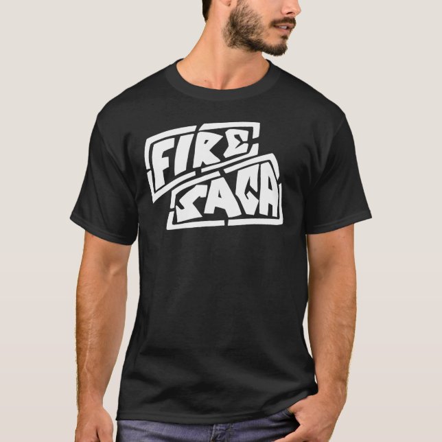 Eurovision Fire Saga Sigrit und Lars Husavik Song  T-Shirt (Vorderseite)