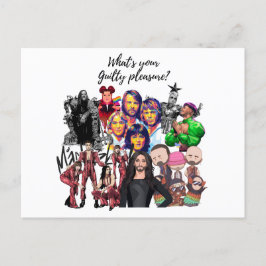 Eurovision Songcontest 2024 Malmo Sweden Singing Postkarte