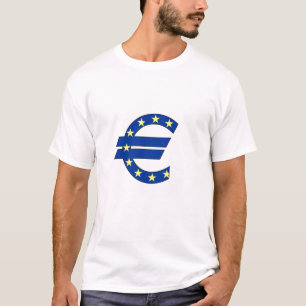 Eurowährungszeichen-Geldzeichen T-Shirt