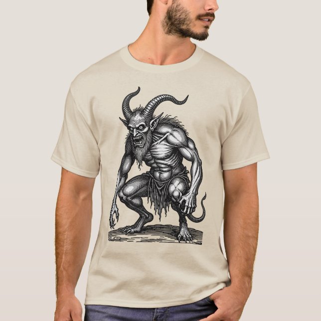 Eurynome Grim Little Rascal T-Shirt (Vorderseite)