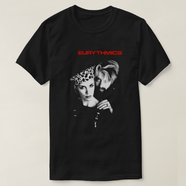 Eurythmics Classic T - Shirt.png T-Shirt (Design vorne)