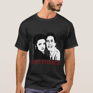 Eurythmik - Annie Lennox - Dave Stewart Classic T-Shirt