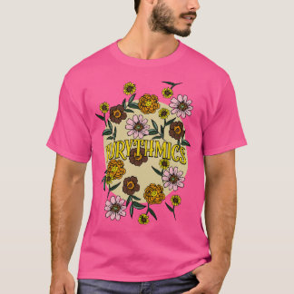 Eurythmiker Name Personalisierte Blume Retorus Flo T-Shirt