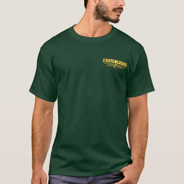 Euskadi Apparel T-Shirt (Vorderseite)