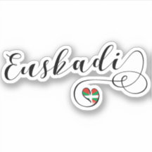 Euskadi, baskische Herzenflagge