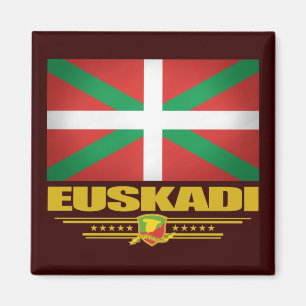 Euskadi (baskisches Land) Magnet