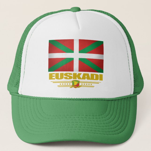 Euskadi (baskisches Land) Truckerkappe (Vorderseite)