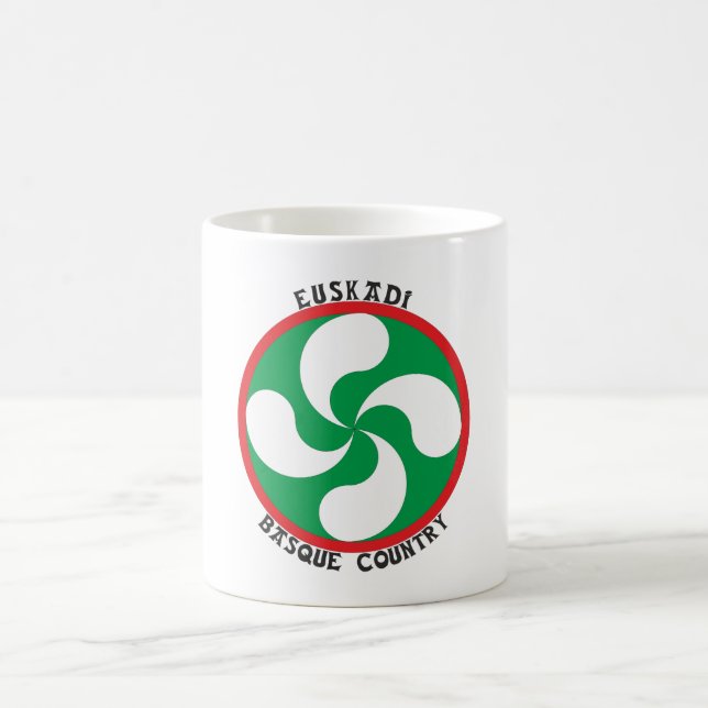 Euskadi, Basque - Country -, Lauburu Tasse (Mittel)