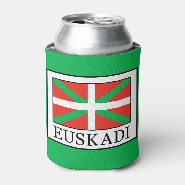 Euskadi Dosenkühler (Kanne Vorderseite)