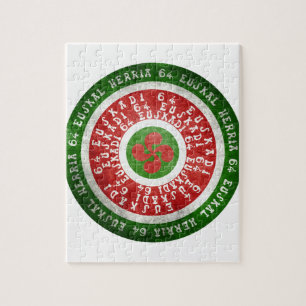 Euskadi Euskal Herria Puzzle