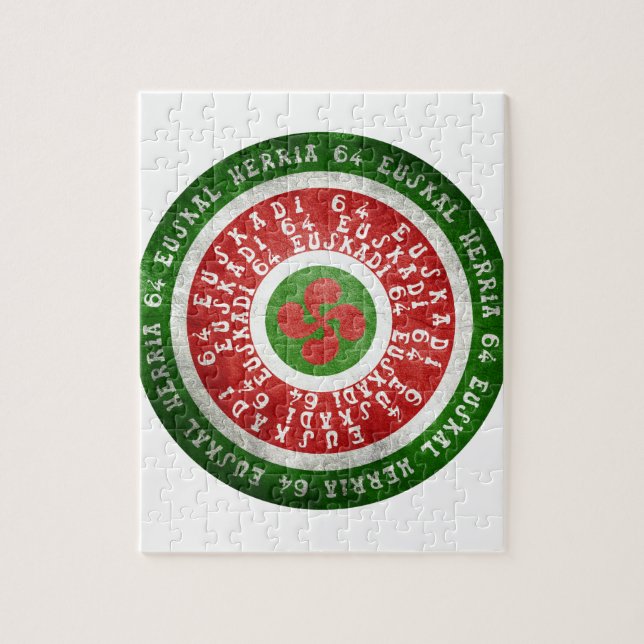 Euskadi Euskal Herria Puzzle (Vertikal)