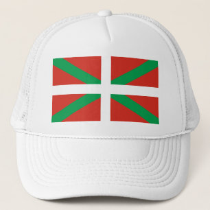 Euskadi Flagge - Baskenland - Ikurri Truckerkappe