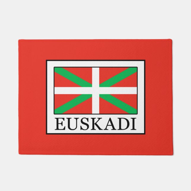 Euskadi Fußmatte (Vorderseite)