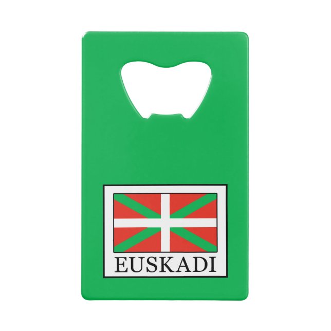 Euskadi Geldbeutel Flaschenöffner (Vorderseite)