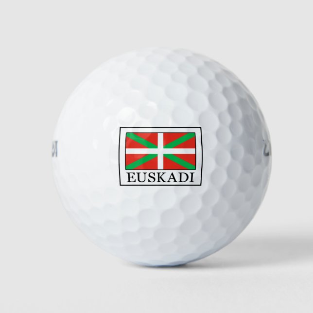 Euskadi Golfball (Vorderseite)