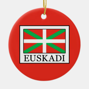 Euskadi Keramik Ornament