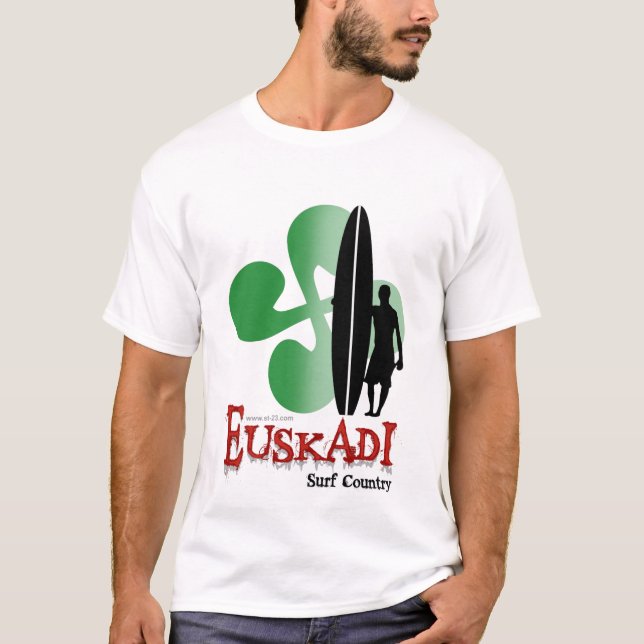 Euskadi-Logo T-Shirt (Vorderseite)