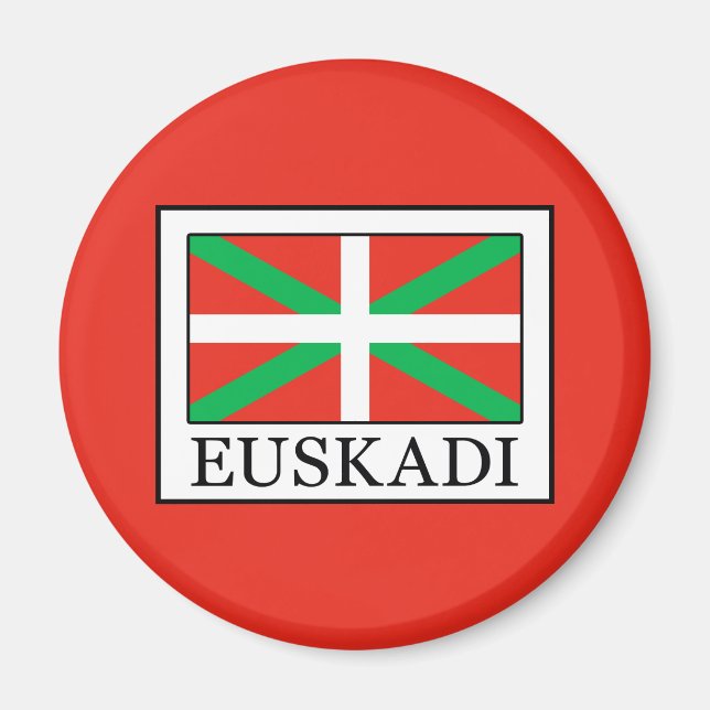 Euskadi Magnet (Vorne)