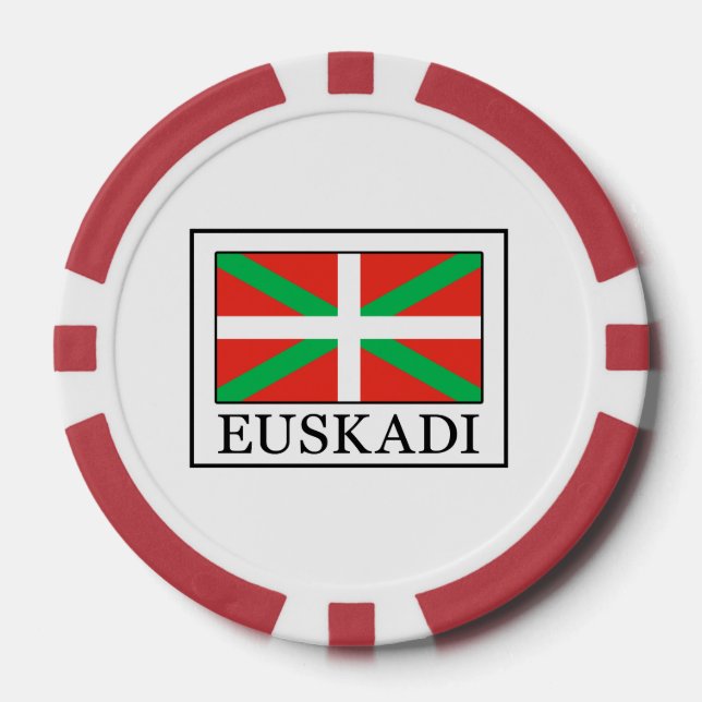 Euskadi Pokerchips (Vorderseite)