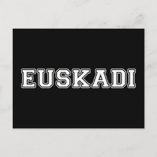 Euskadi Postkarte