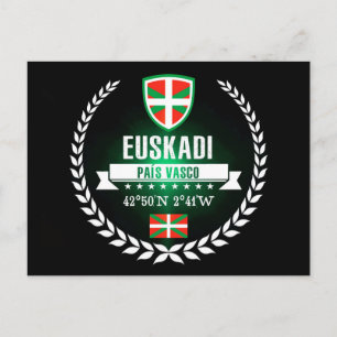 Euskadi Postkarte