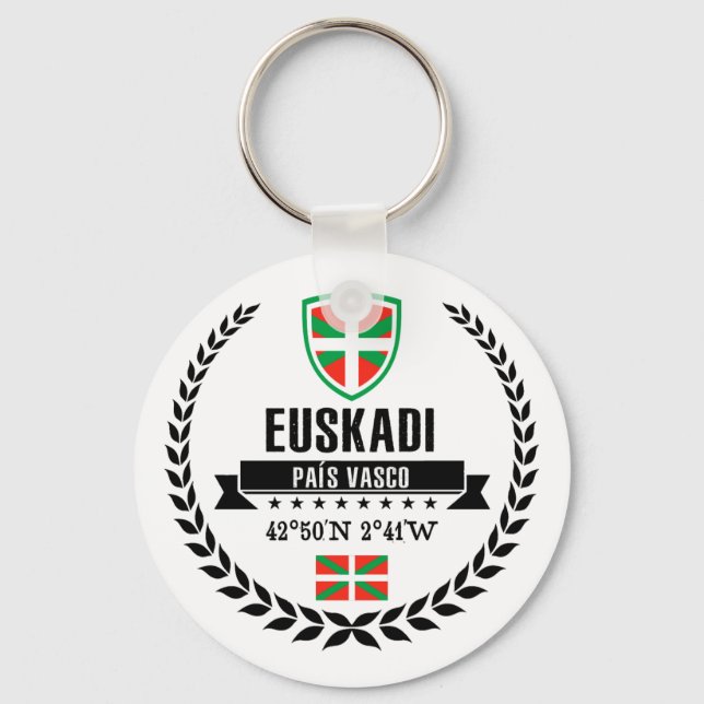 Euskadi Schlüsselanhänger (Vorderseite)