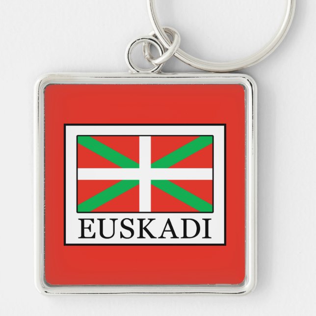 Euskadi Schlüsselanhänger (Vorne)