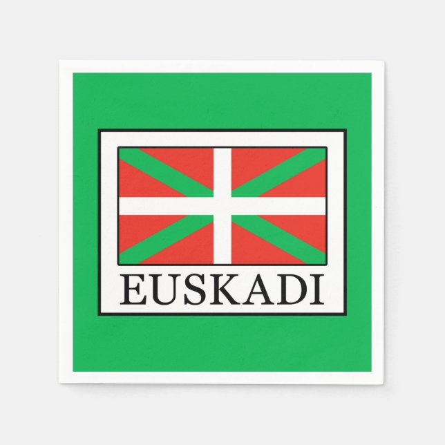 Euskadi Serviette (Vorderseite)