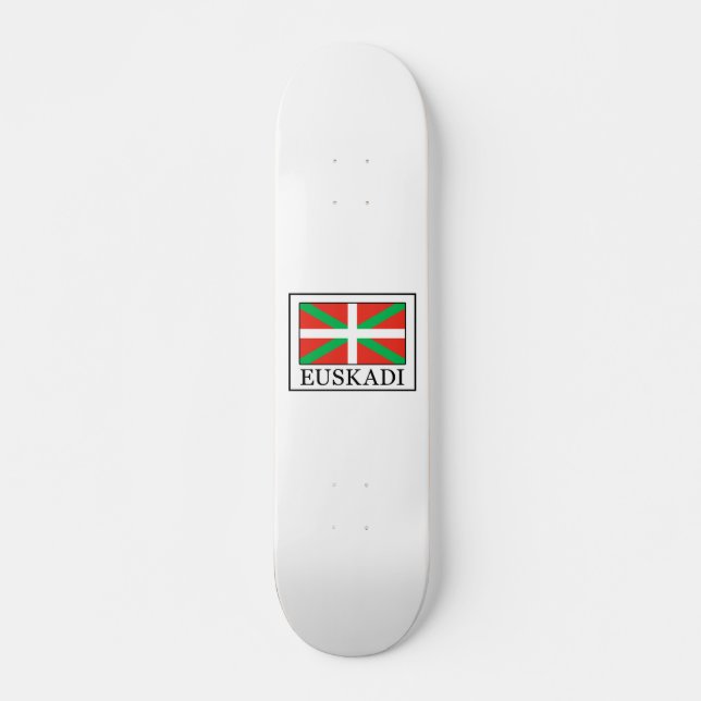 Euskadi Skateboard (Vorne)