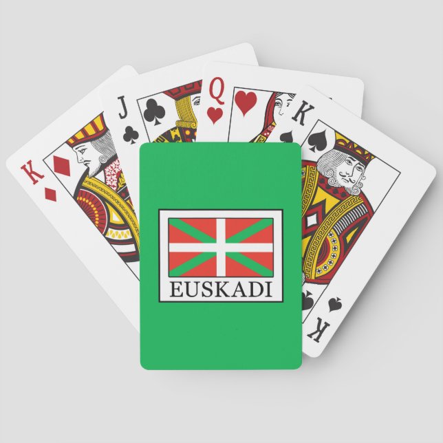 Euskadi Spielkarten (Rückseite)
